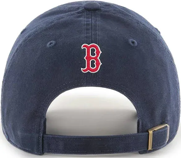 Adult Boston Red Sox '47 Brand Navy Ice Cream Helmet Clean Up Adjustable Hat - Men's - Image 2
