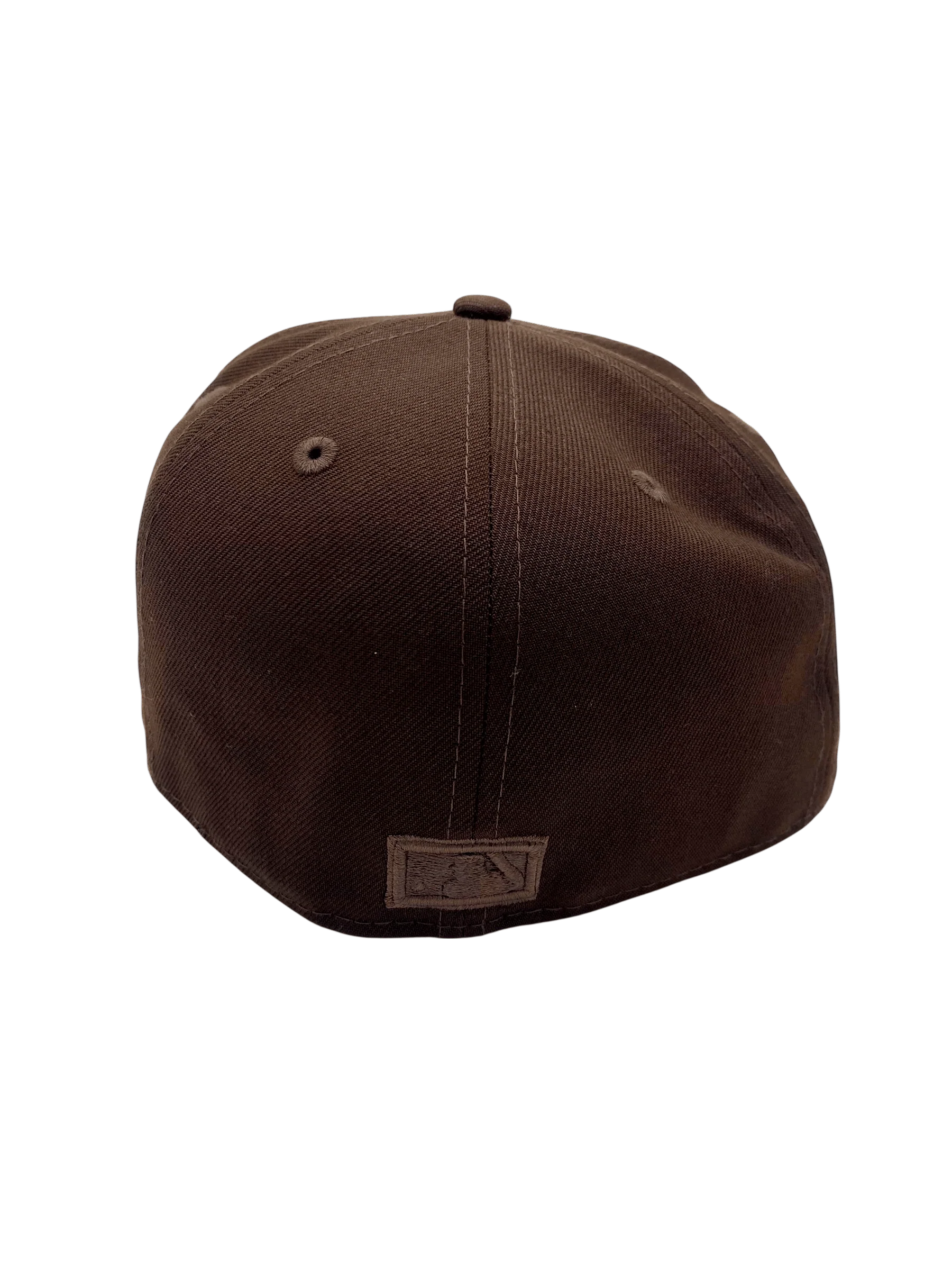 Adult Boston Red Sox New Era Brown Brownie Custom Side Patch 59FIFTY Fitted Hat - Men's - Image 4
