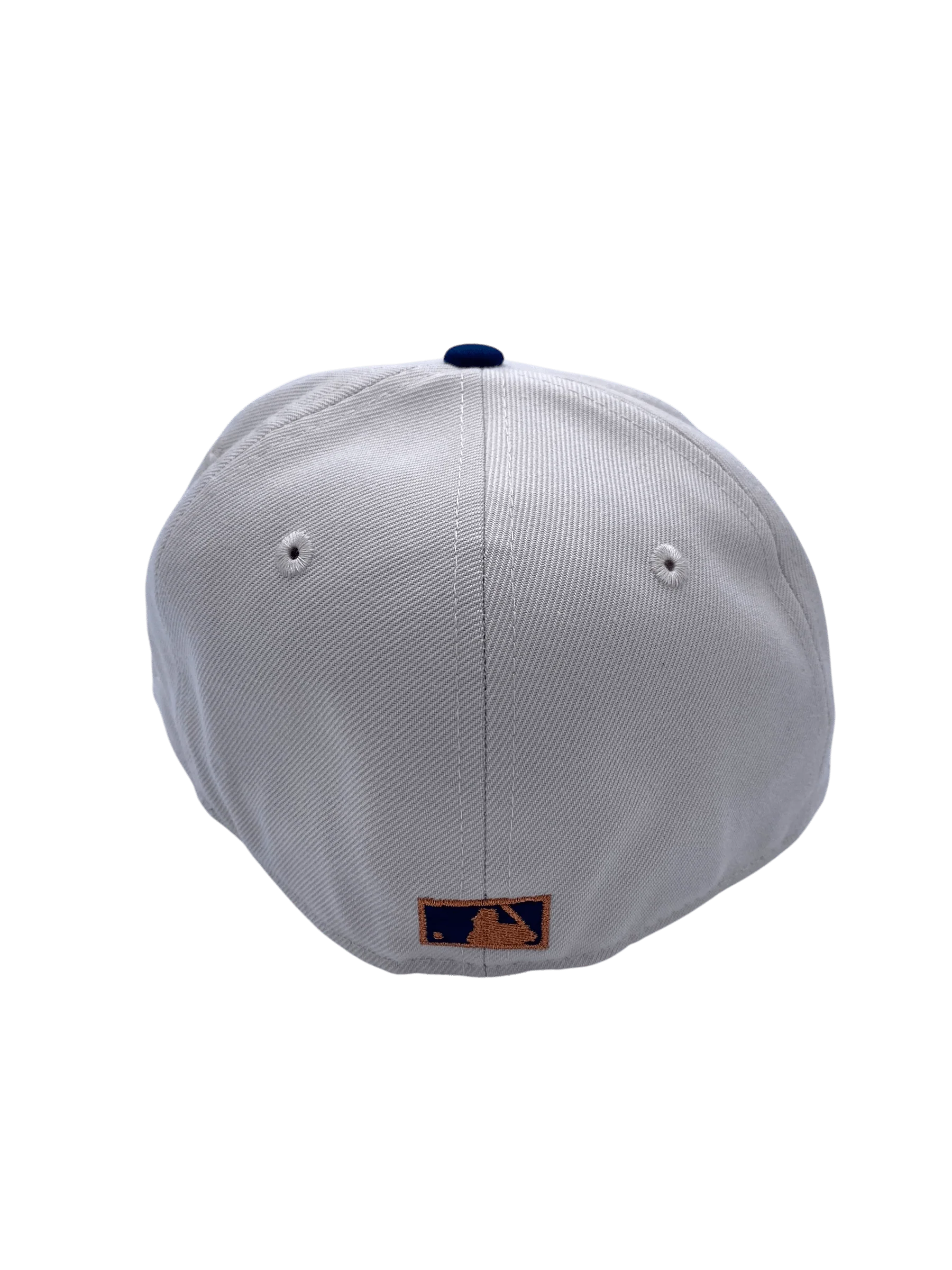 Adult Boston Red Sox New Era Stone Reverse the Curse Custom Side Patch 59FIFTY Fitted Hat - Men's - Image 7