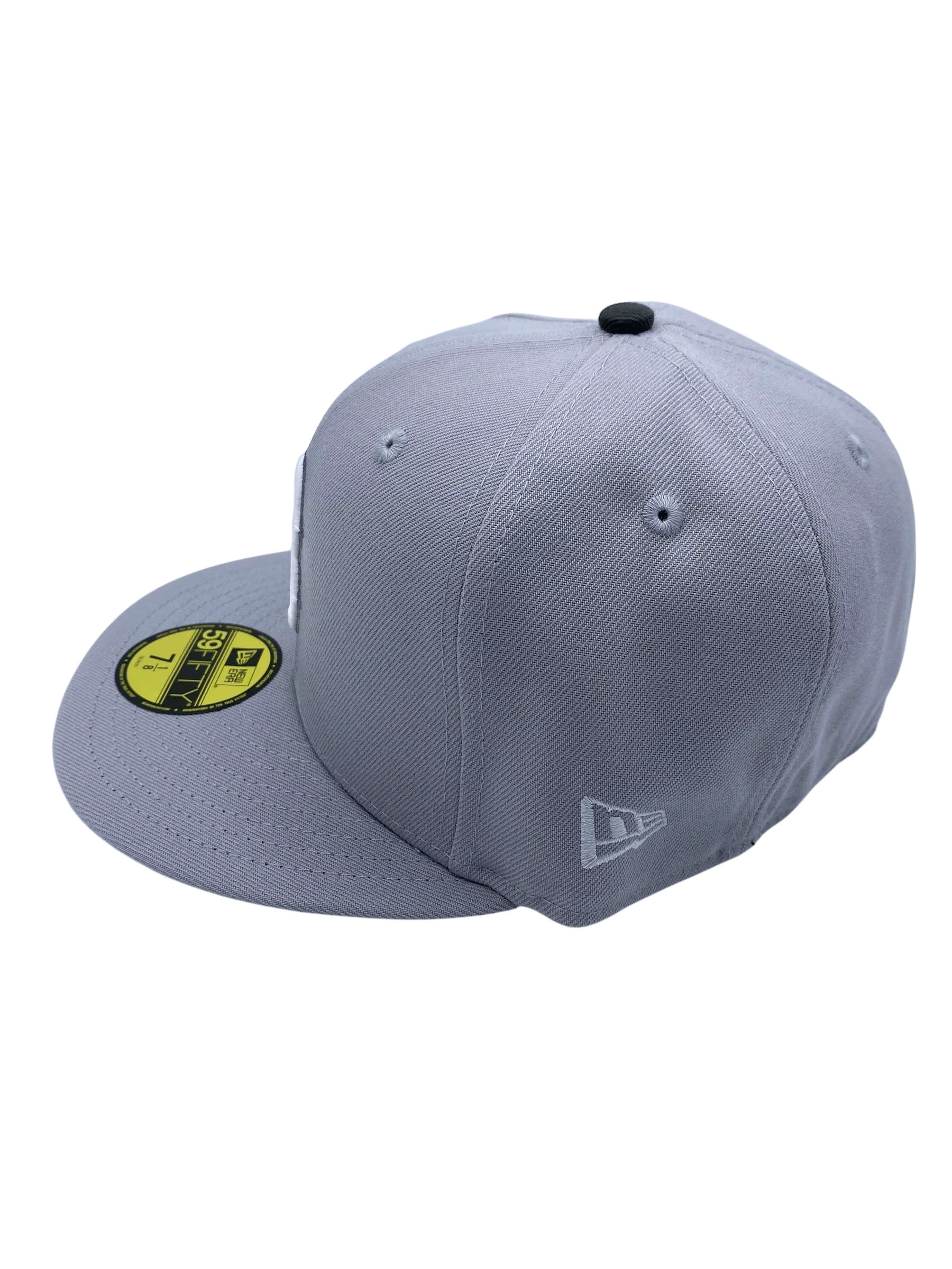 Adult Boston Red Sox New Era Gray Days Custom Side Patch 59FIFTY Fitted Hat - Men's - Image 6