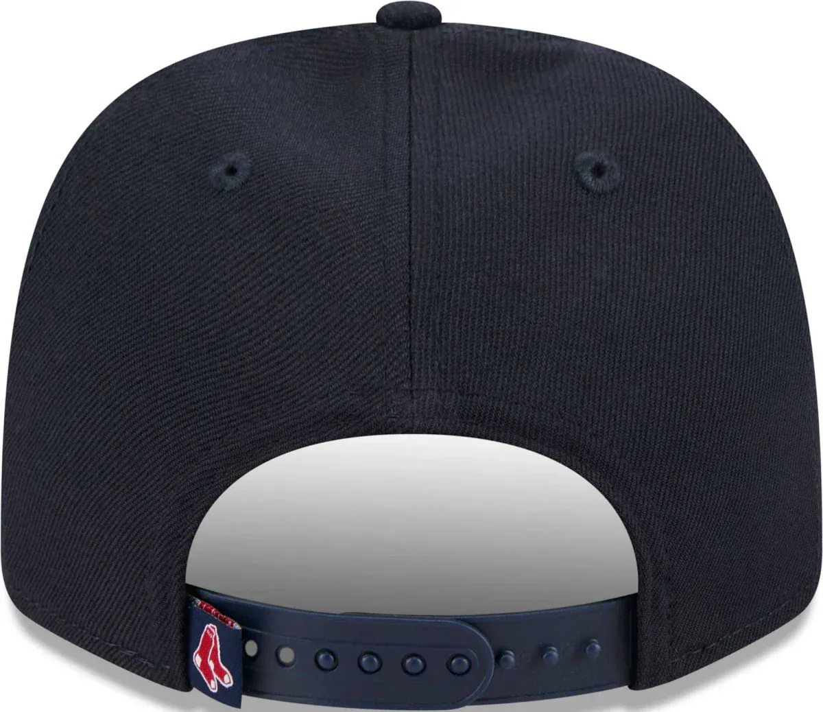 Adult Boston Red Sox New Era Navy Replica Team Logo 9SEVENTY Stretch-Snapback Hat - Men's - Image 5