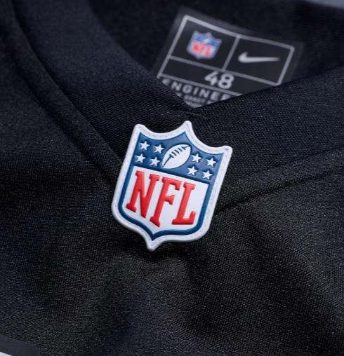Adult Brock Bowers Las Vegas Raiders Nike Black Game Jersey - Men's - Image 4