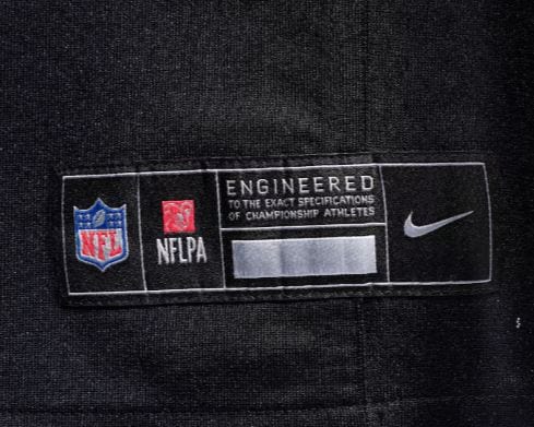 Adult Brock Bowers Las Vegas Raiders Nike Black Game Jersey - Men's - Image 6