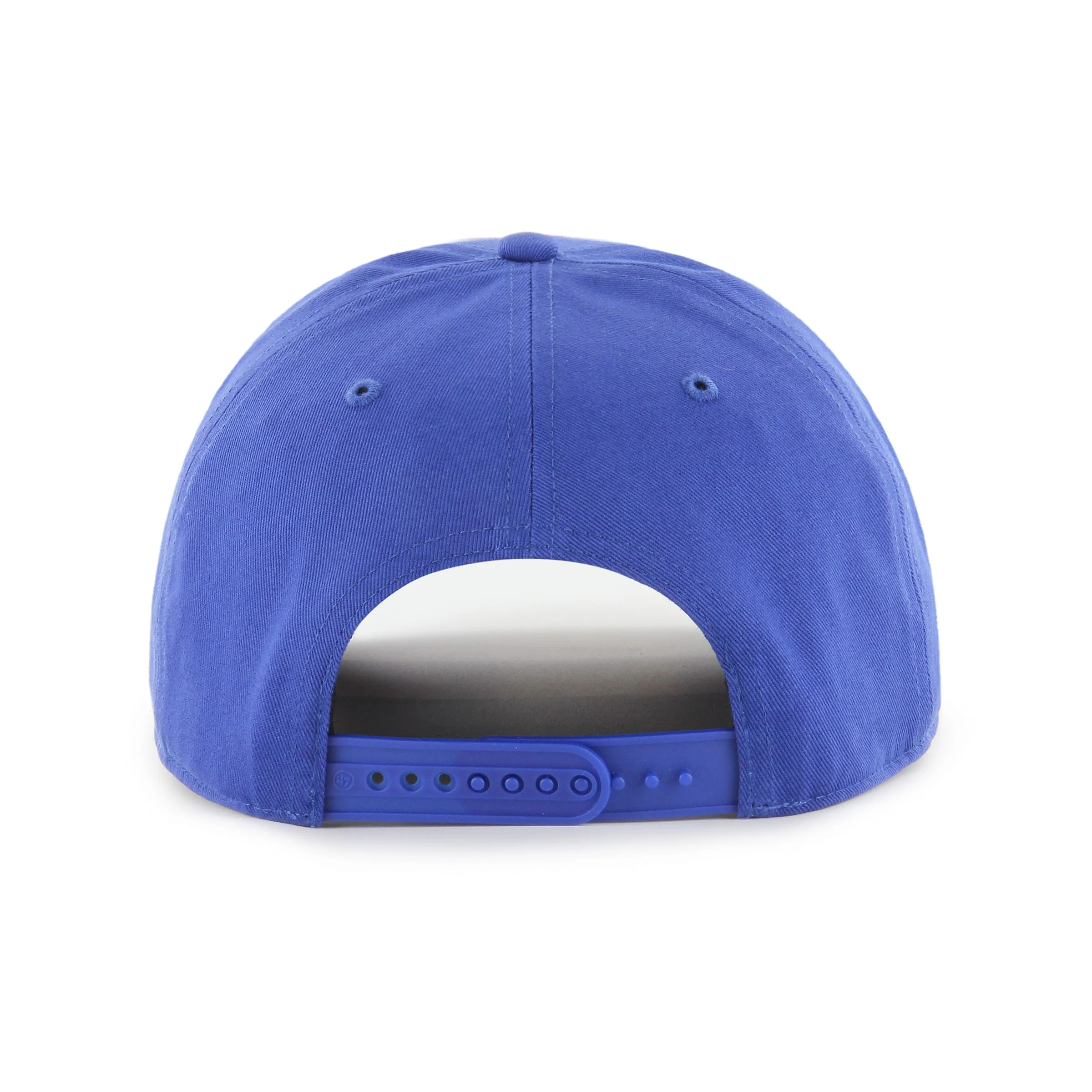 Adult Brooklyn Dodgers Cooperstown '47 Blue Roscoe Hitch Adjustable Snapback Hat - Men's - Image 3