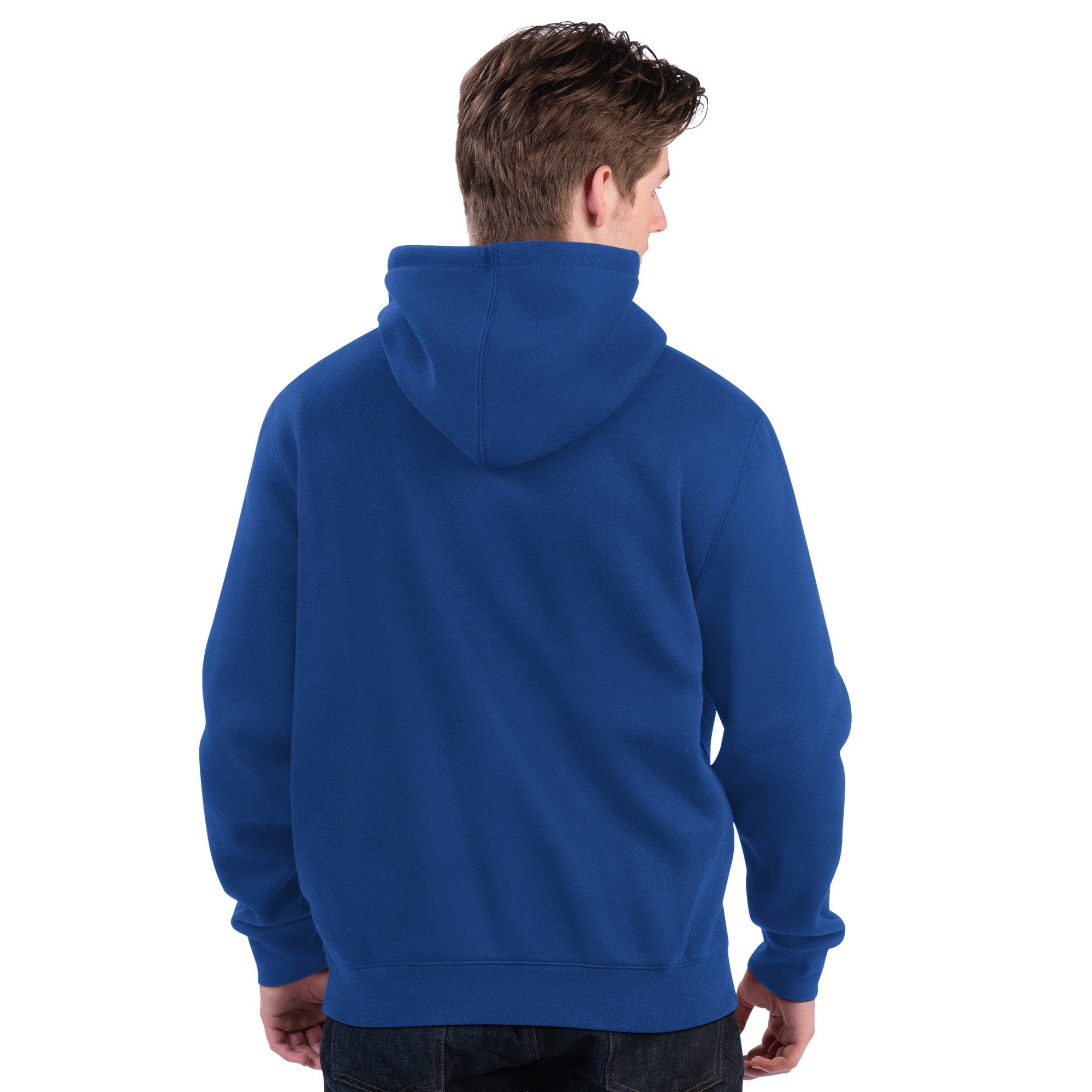 Adult Buffalo Bills Blue 2025 Starter Hooded Sweatshirt - Men's - Image 2