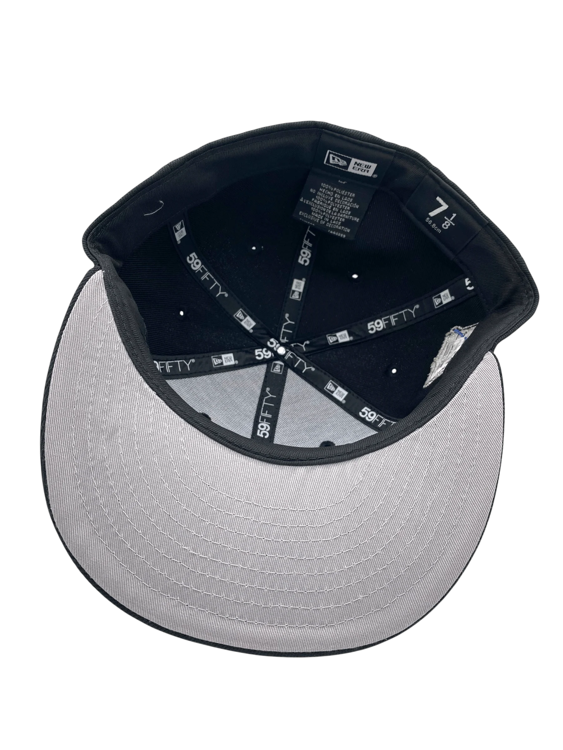 Adult Buffalo Sabres New Era Black New Hope Custom Side Patch 59FIFTY Fitted Hat - Men's - Image 4