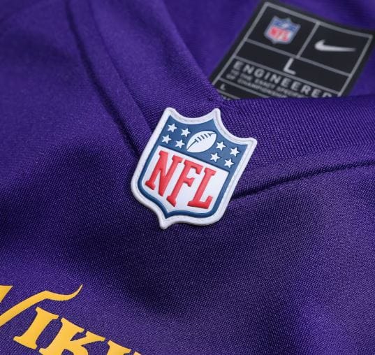 Adult Byron Murphy Jr. Minnesota Vikings Nike Purple Game Jersey - Men's - Image 4