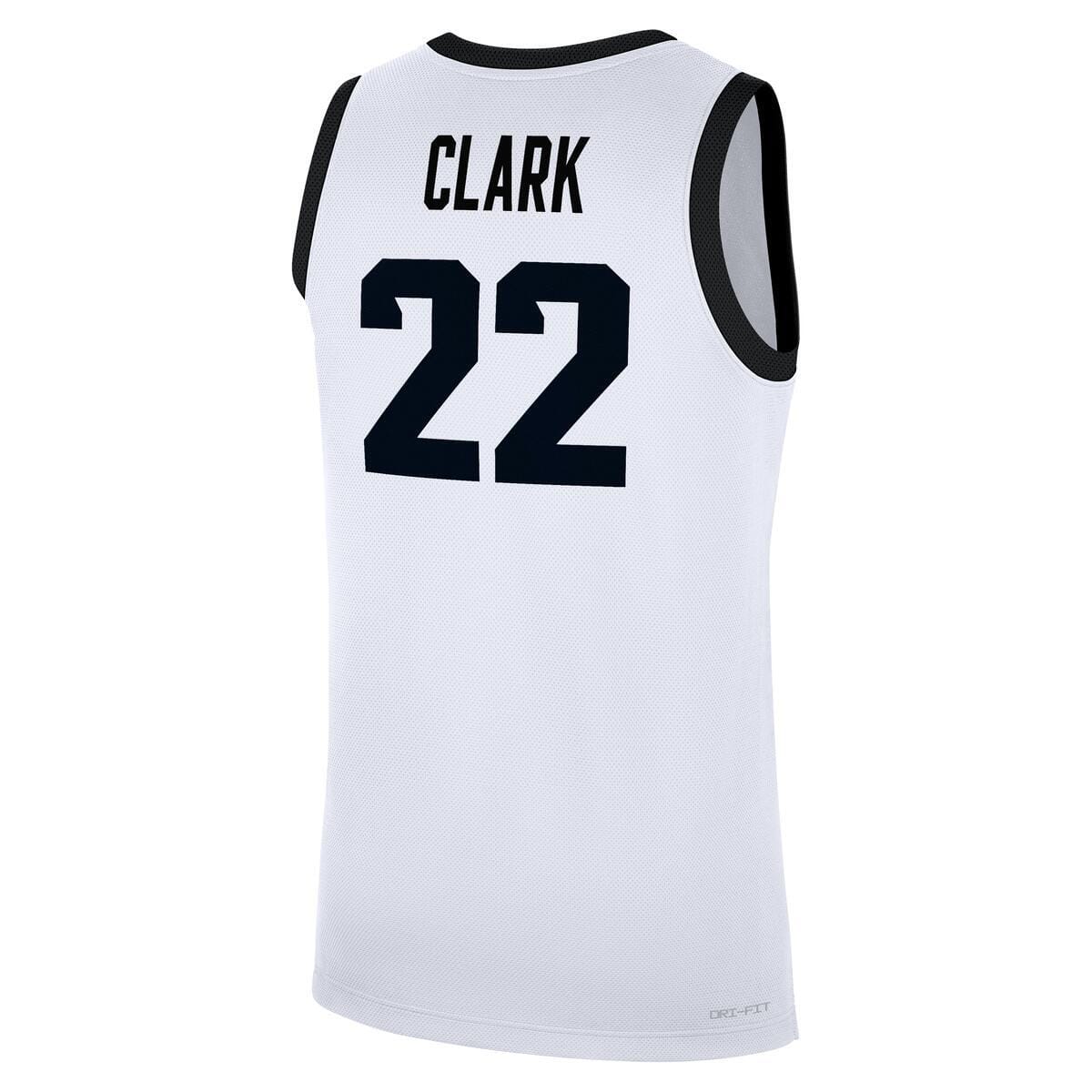 Adult Caitlin Clark Iowa Hawkeyes Nike White Replica Jersey - Unisex - Image 3