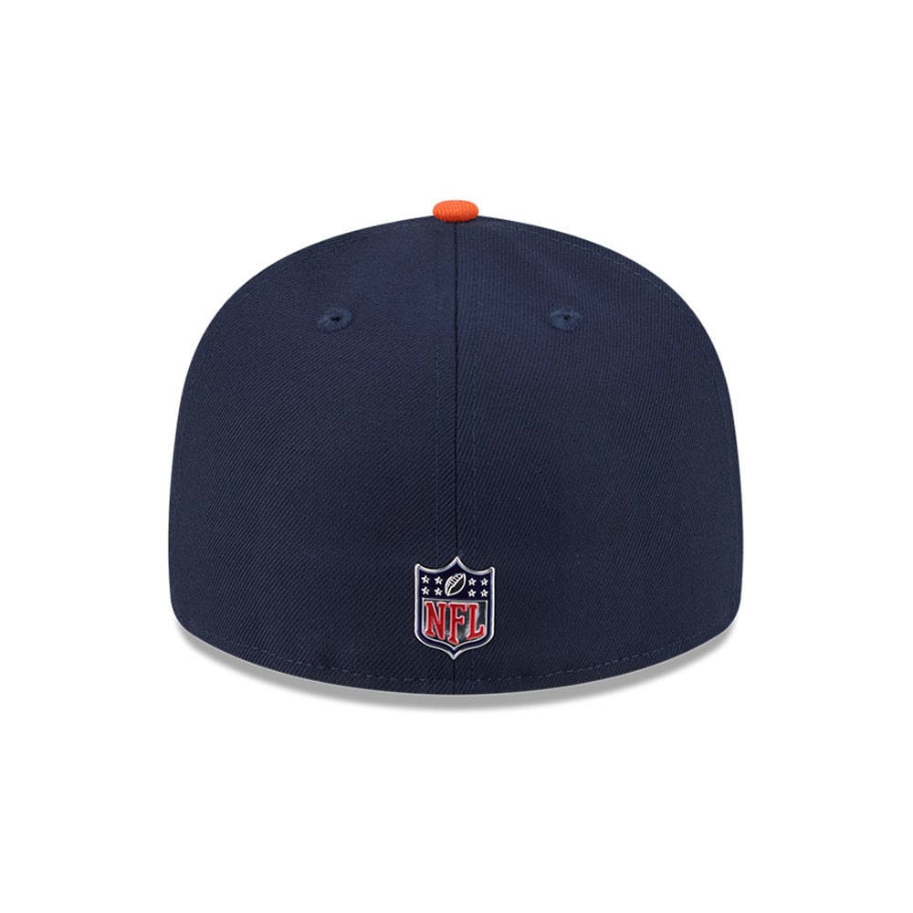 Adult Chicago Bears New Era Team Color 2026 NFL Draft 59FIFTY Fitted Hat - Men's - Image 6