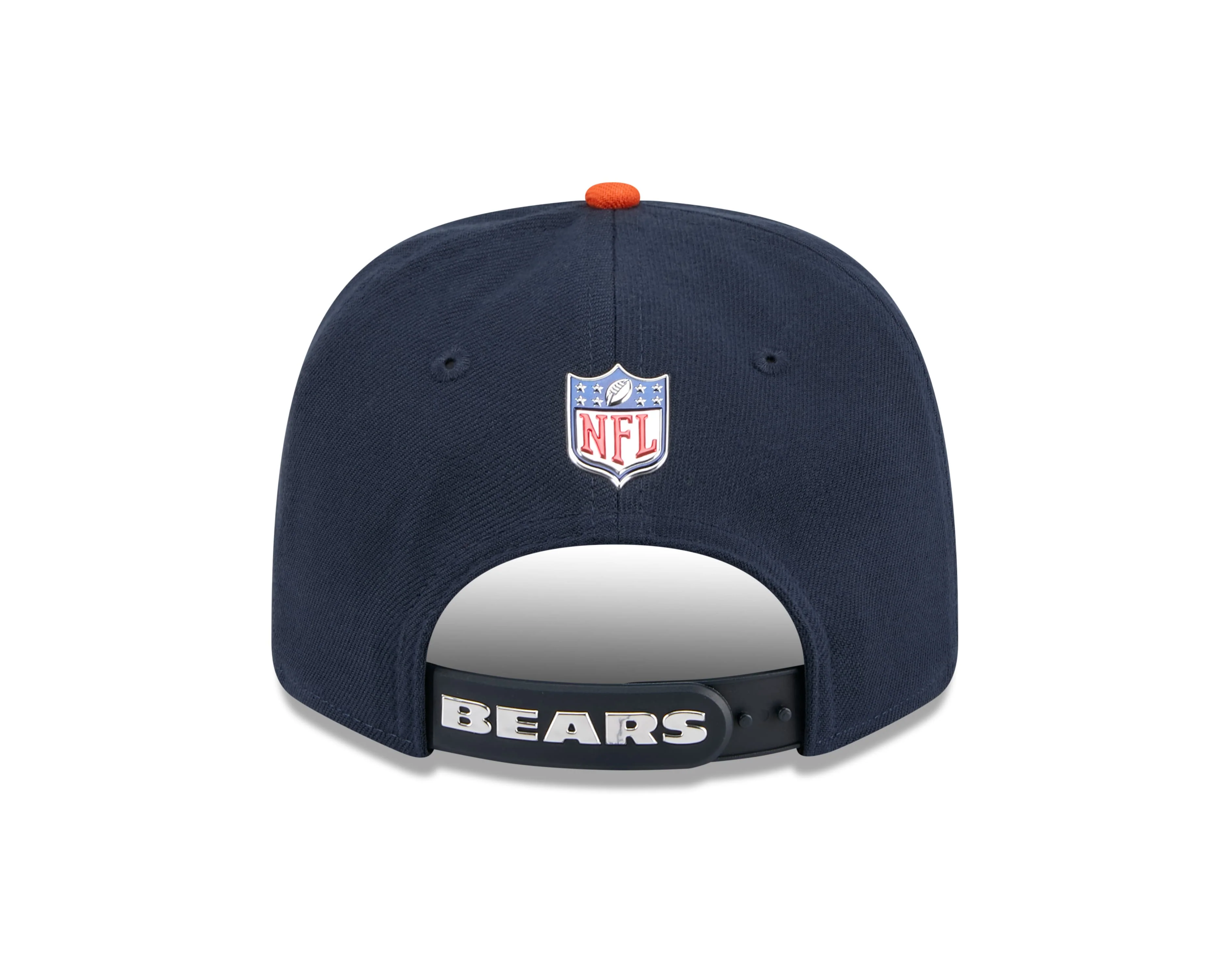 Adult Chicago Bears New Era Team Color 2026 NFL Draft 9SEVENTY Stretch Snap Adjustable Hat - Men's - Image 6