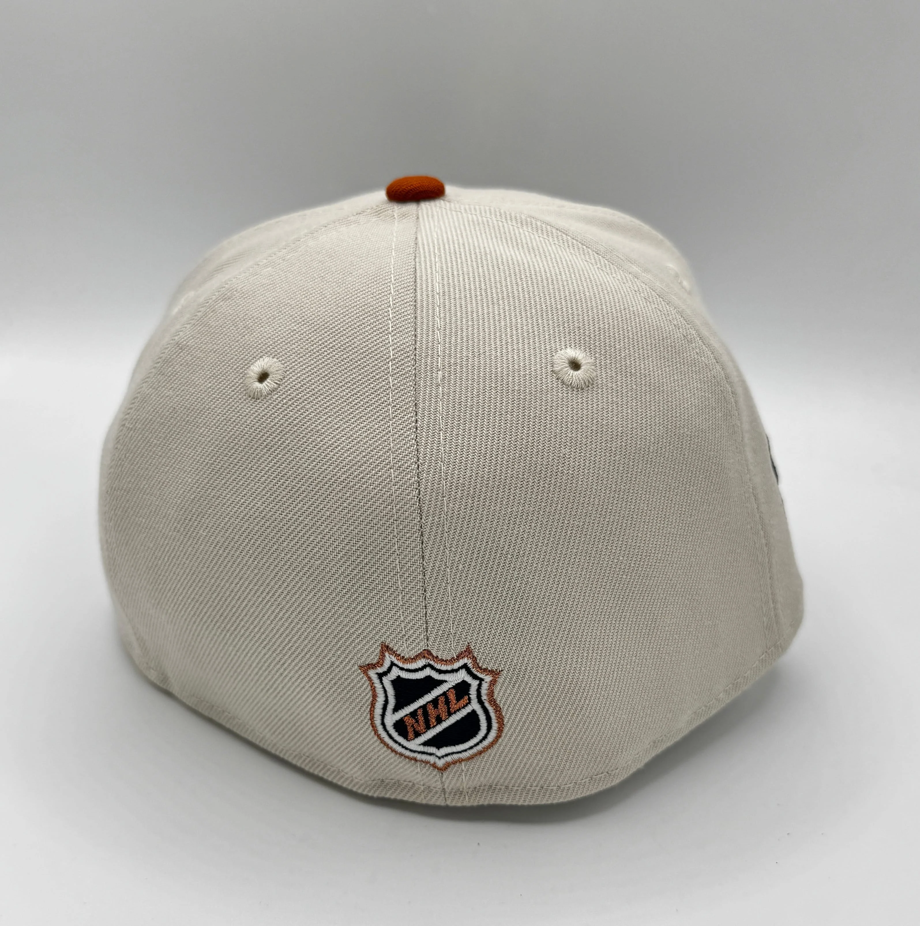 Adult Chicago Blackhawks New Era Gray/ Navy City Crossover Custom 59FIFTY Fitted Hat - Men's - Image 5