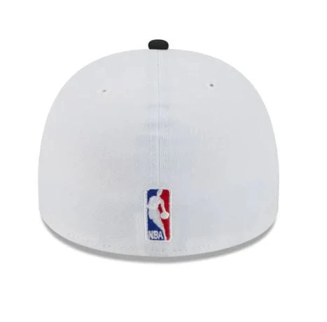 Adult Chicago Bulls New Era White 2025 NBA Draft 59FIFTY A-Frame Fitted Hat - Men's - Image 2