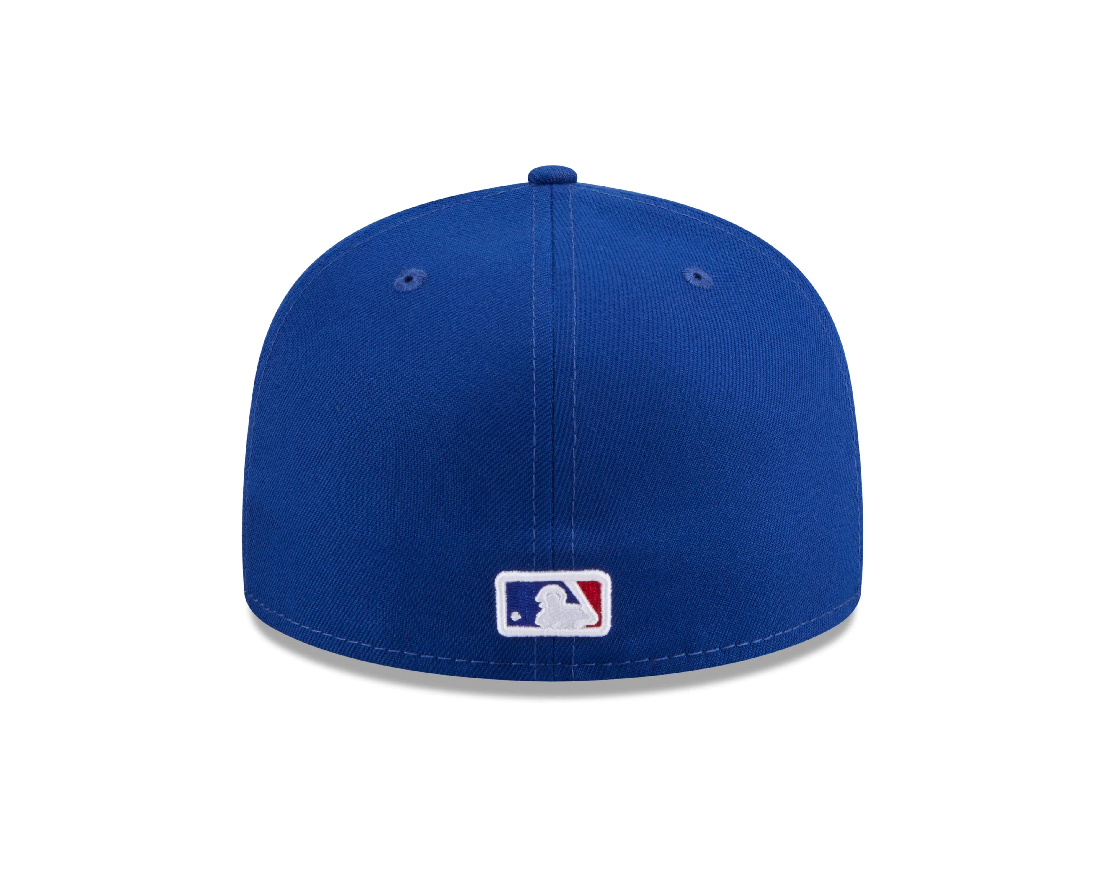 Adult Chicago Cubs New Era Blue 2026 Jackie Robinson Day Side Patch On Field 59FIFTY Fitted Hat - Men's - Image 5