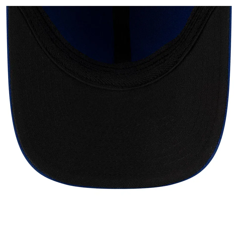 Adult Chicago Cubs New Era Blue Player Replica 39THIRTY M-Crown Flex Hat - Men's - Image 5