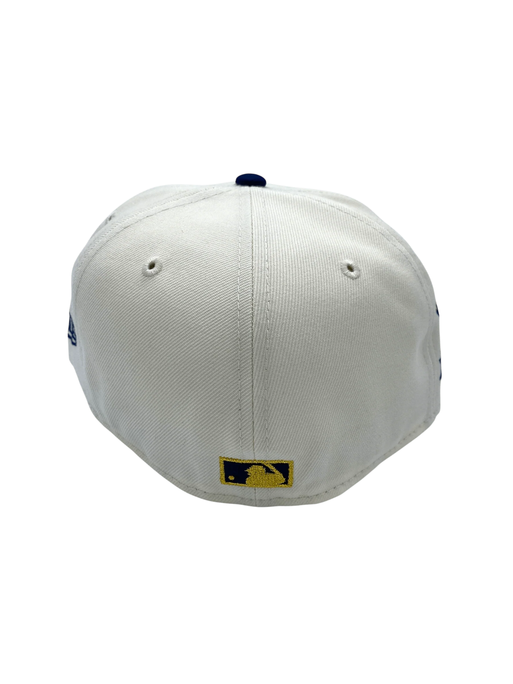 Adult Chicago Cubs New Era Chrome/Navy Custom Side Patch 59FIFTY Fitted Hat - Men's - Image 7