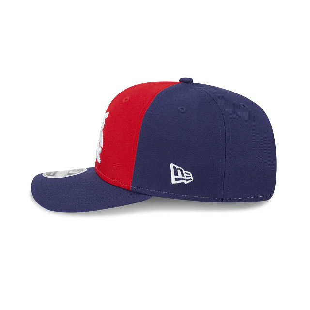 Adult Chicago White Sox Alternate New Era Red/Navy Replica Team Logo 9SEVENTY Stretch-Snapback Hat - Men's - Image 5