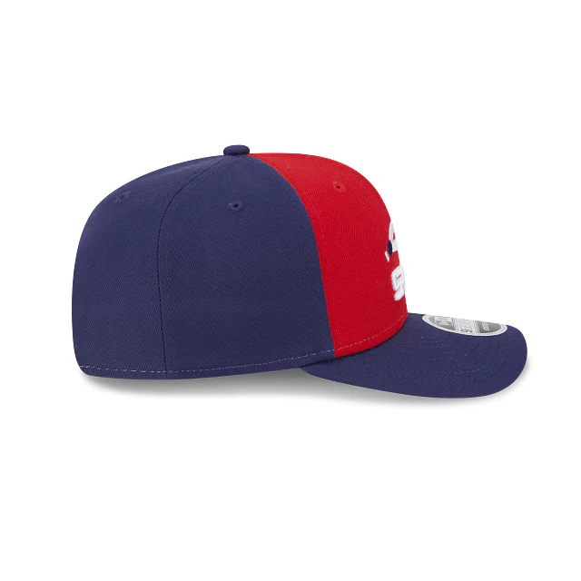 Adult Chicago White Sox Alternate New Era Red/Navy Replica Team Logo 9SEVENTY Stretch-Snapback Hat - Men's - Image 6