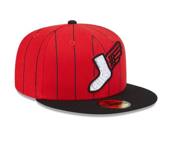 Adult Chicago White Sox New Era Red 2025 City Connect Official On Field 59FIFTY Fitted Hat - Men's - Image 5