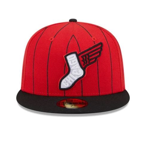 Adult Chicago White Sox New Era Red 2025 City Connect Official On Field 59FIFTY Fitted Hat - Men's - Image 6