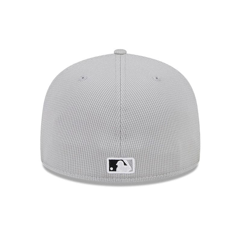 Adult Chicago White Sox New Era Gray 2025 Spring Training 59FIFTY Fitted Hat - Men's - Image 2