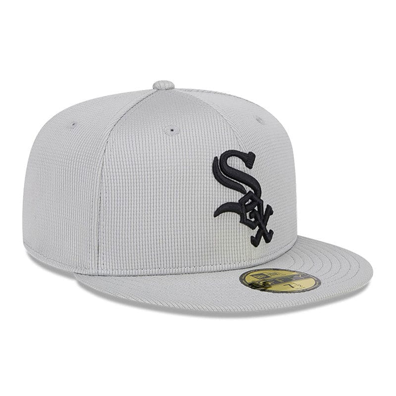 Adult Chicago White Sox New Era Gray 2025 Spring Training 59FIFTY Fitted Hat - Men's - Image 4