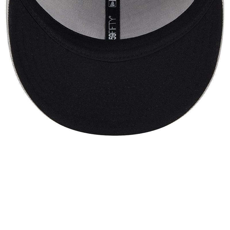 Adult Chicago White Sox New Era Gray 2025 Spring Training 59FIFTY Fitted Hat - Men's - Image 5