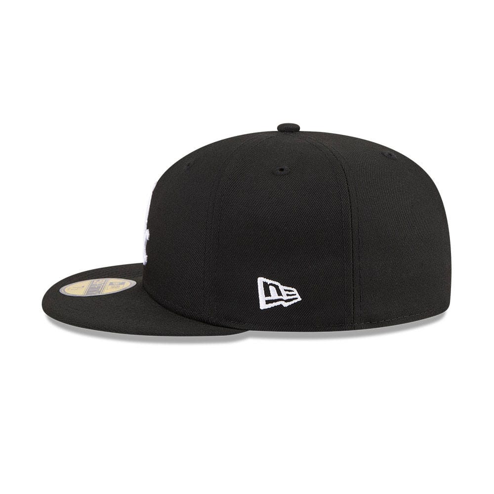 Adult Chicago White Sox New Era Black 2026 Jackie Robinson Day Side Patch On Field 59FIFTY Fitted Hat - Men's - Image 5