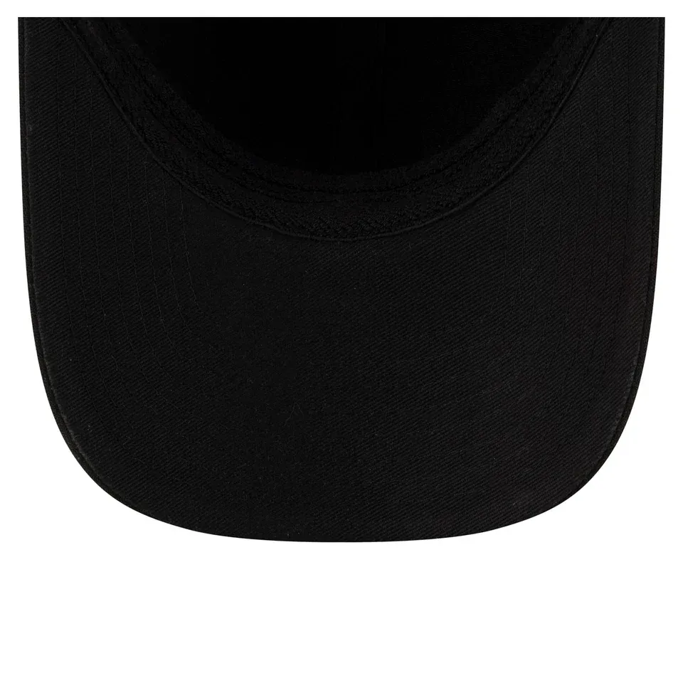Adult Chicago White Sox New Era Black Player Replica 39THIRTY M-Crown Flex Hat - Men's - Image 5