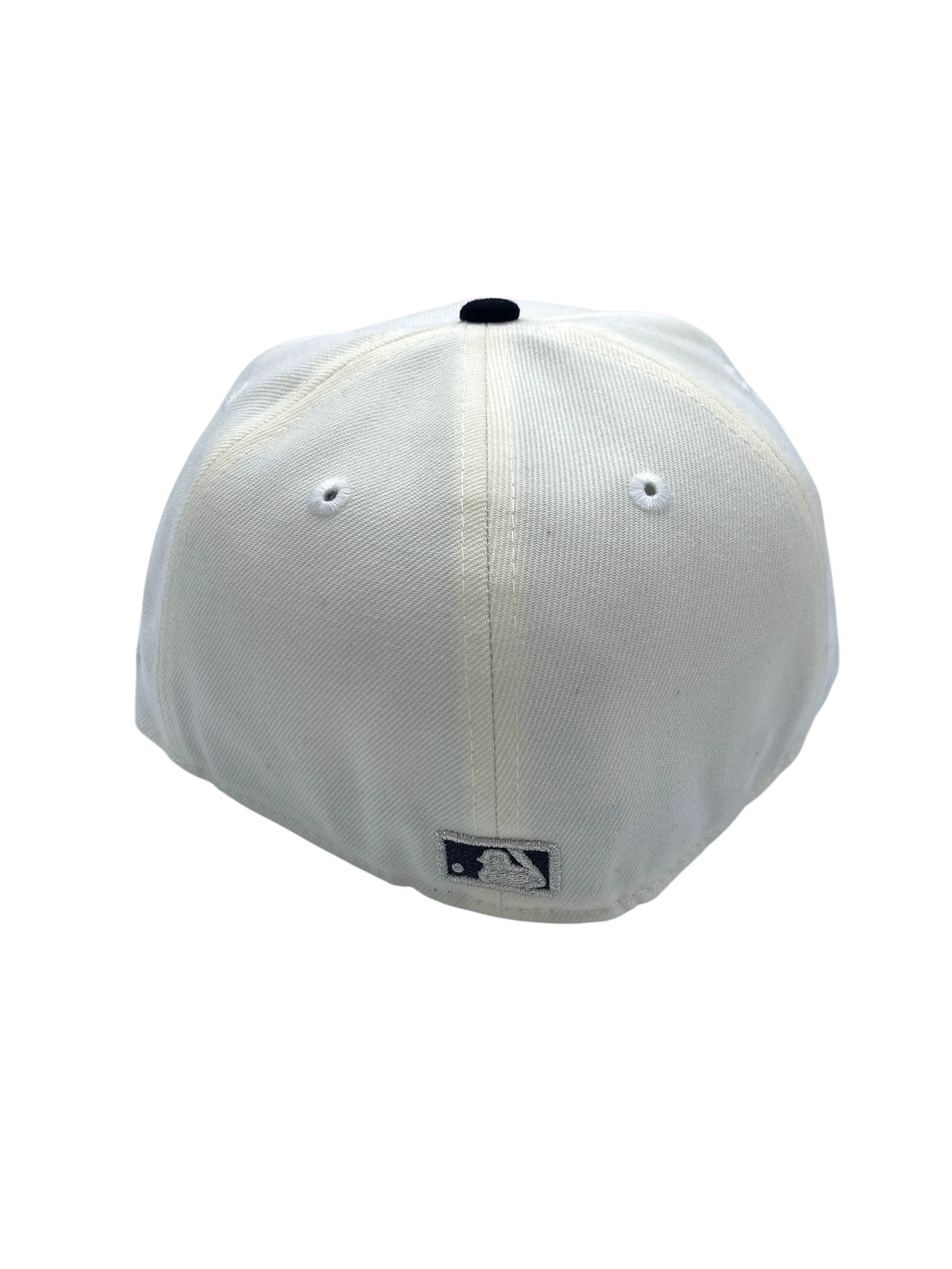 Adult Chicago White Sox New Era Chrome Plain Jane Southside Custom 59FIFTY Fitted Hat - Men's - Image 7