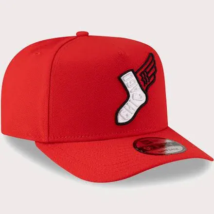 Adult Chicago White Sox New Era Red City Connect Poly A-Frame 9FIFTY Adjustable Snapback Hat - Men's - Image 3