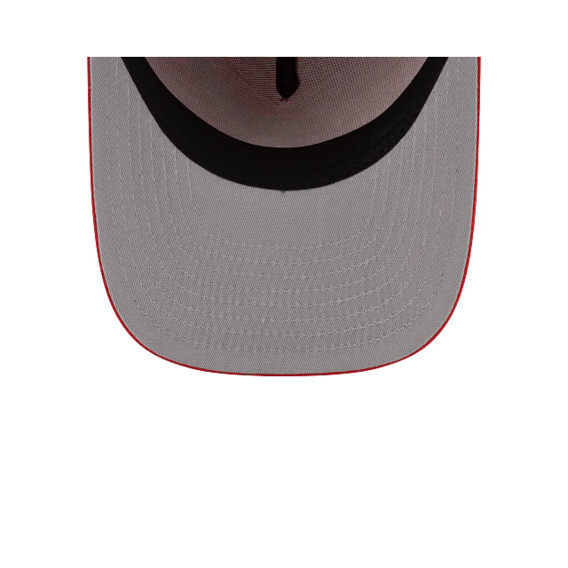 Adult Chicago White Sox New Era Red City Connect Poly A-Frame 9FIFTY Adjustable Snapback Hat - Men's - Image 5