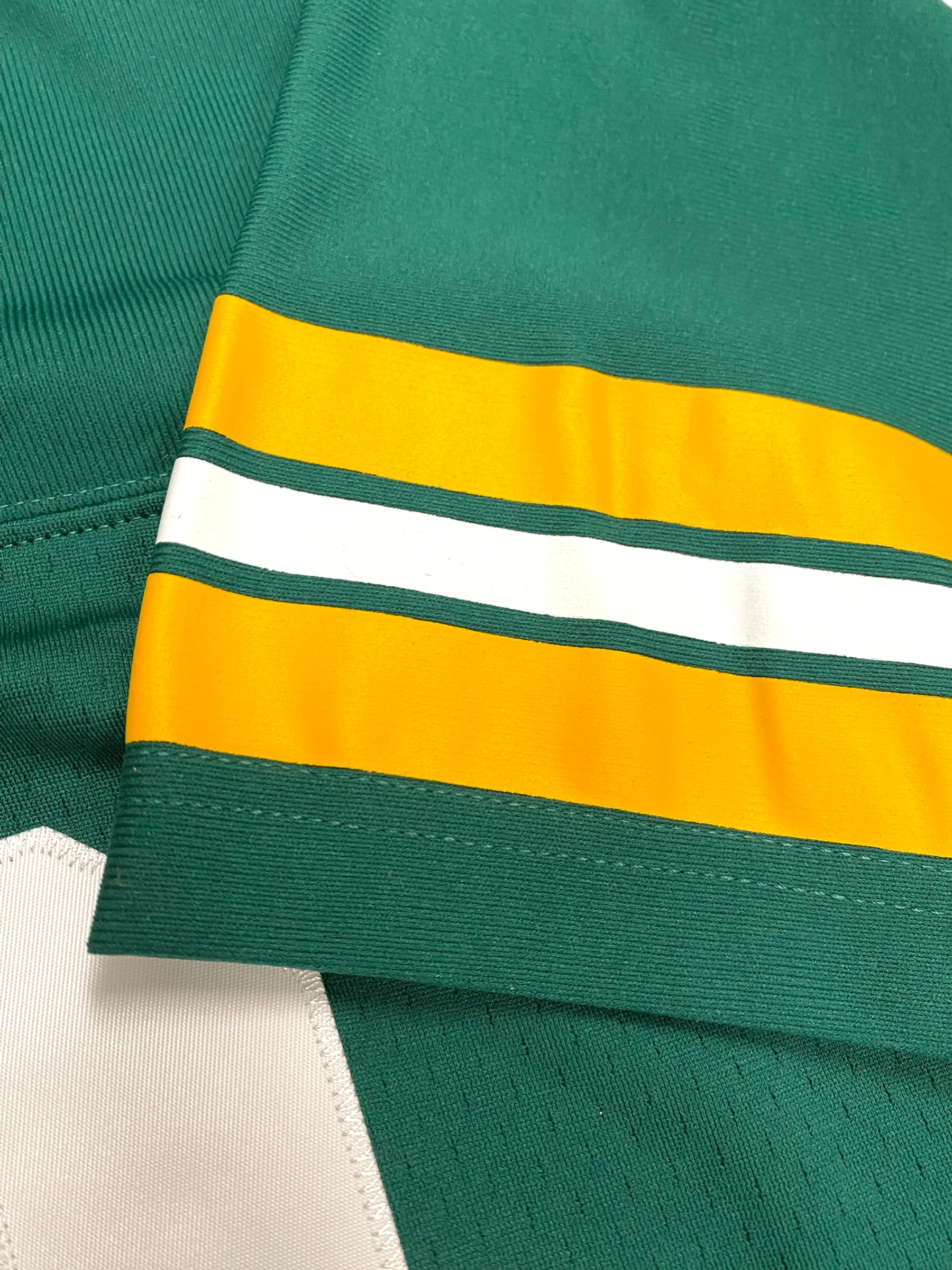 Adult Clay Matthews Green Bay Packers Mitchell & Ness 2010 NFL Green Throwback Jersey - Men's - Image 4