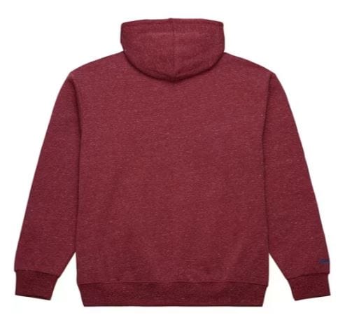 Adult Colorado Avalanche Mitchell & Ness Maroon Snow Washed Hooded Sweatshirt - Men's - Image 2