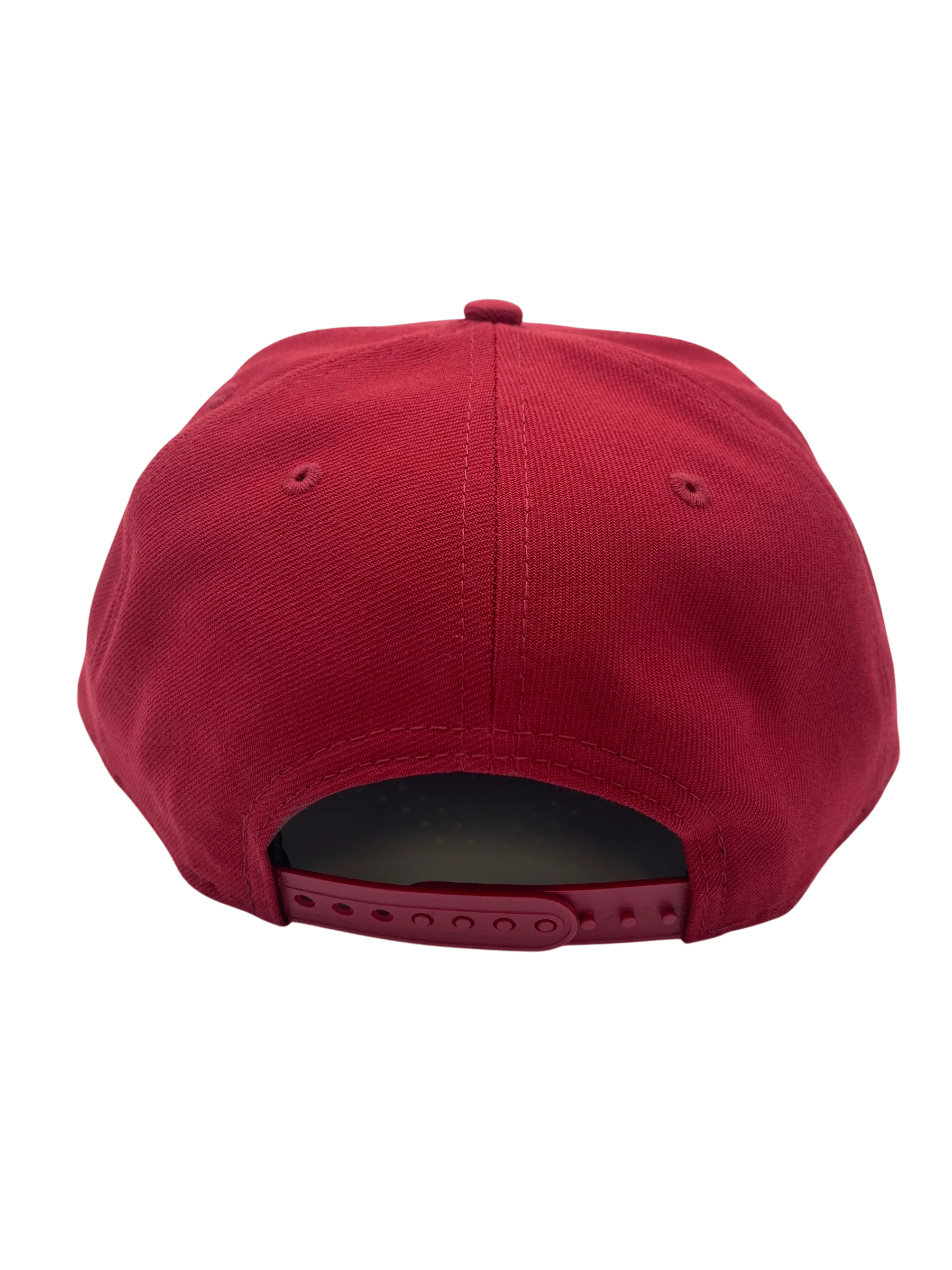 Adult Colorado Avalanche New Era Maroon NHL 9FIFTY Snapback Hat - Men's - Image 3