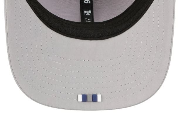 Adult Dallas Cowboys New Era Gray 2025 NFL Sideline 9SEVENTY Adjustable Trucker Hat - Men's - Image 3