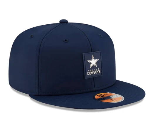 Adult Dallas Cowboys New Era Navy 2025 NFL Sideline 59FIFTY Fitted Hat - Men's - Image 3