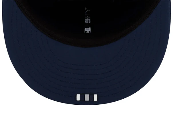 Adult Dallas Cowboys New Era Navy 2025 NFL Sideline 59FIFTY Fitted Hat - Men's - Image 4