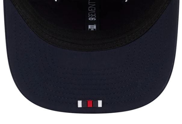Adult Dallas Cowboys New Era Navy 2025 NFL Sideline 9SEVENTY Adjustable Trucker Hat - Men's - Image 4