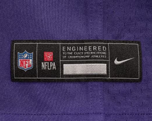 Adult Derrick Henry Baltimore Ravens Nike Purple Game Jersey - Men's - Image 4