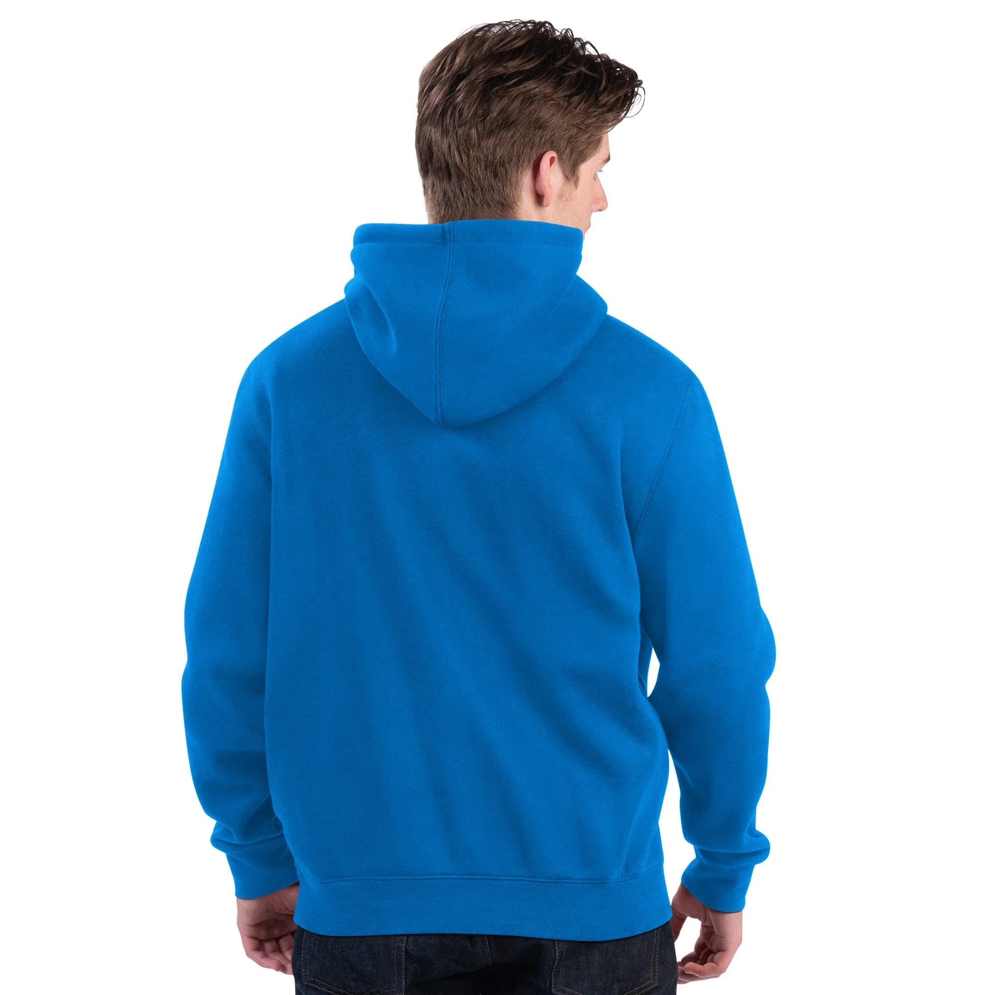 Adult Detroit Lions Blue 2025 Starter Hooded Sweatshirt - Men's - Image 2