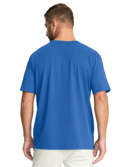 Adult Detroit Lions Fanatics Blue Chop Block Legacy T-Shirt - Men's - Image 2