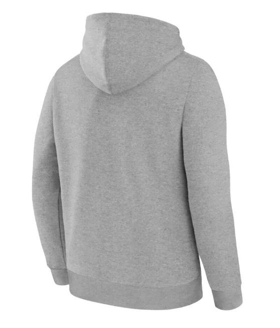 Adult Detroit Lions Fanatics Gray Delay of Game Legacy Hooded Sweatshirt - Men's - Image 2