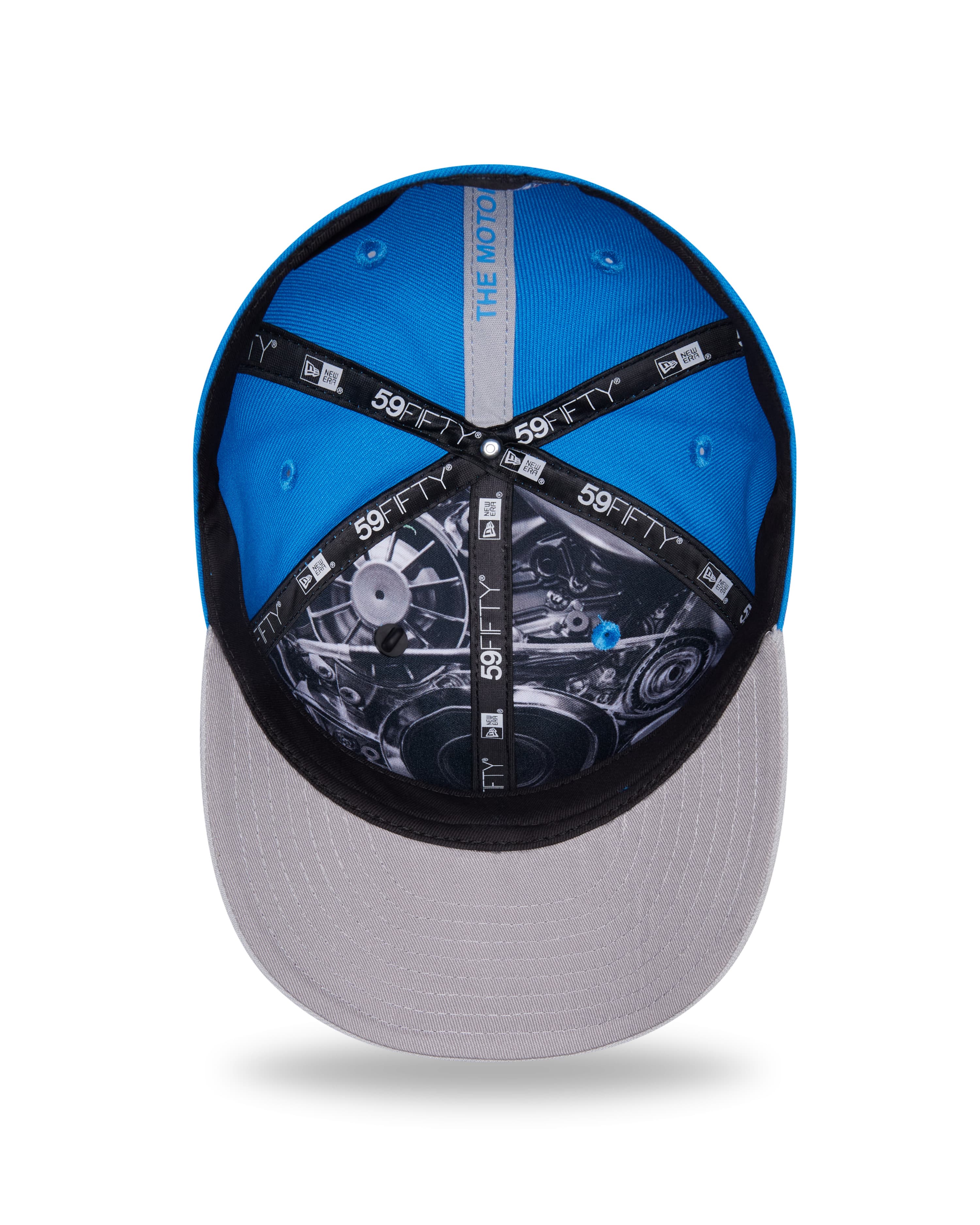 Adult Detroit Lions New Era Team Color 2026 NFL Draft 59FIFTY Fitted Hat - Men's - Image 4