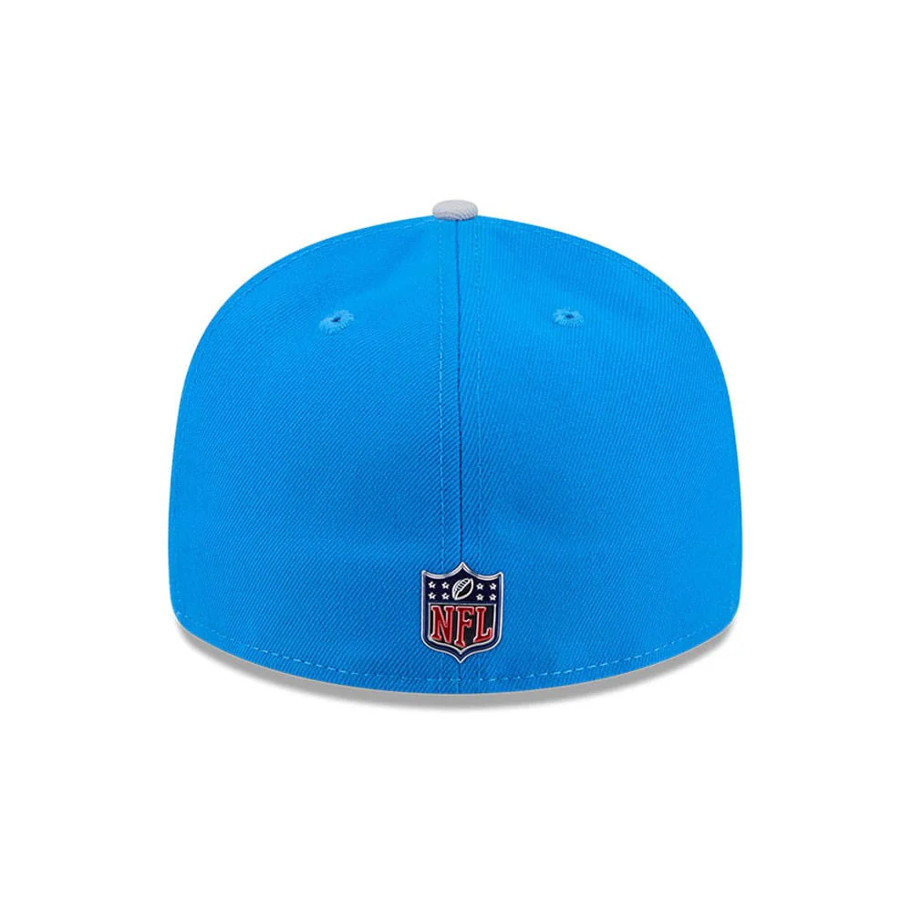Adult Detroit Lions New Era Team Color 2026 NFL Draft 59FIFTY Fitted Hat - Men's - Image 6