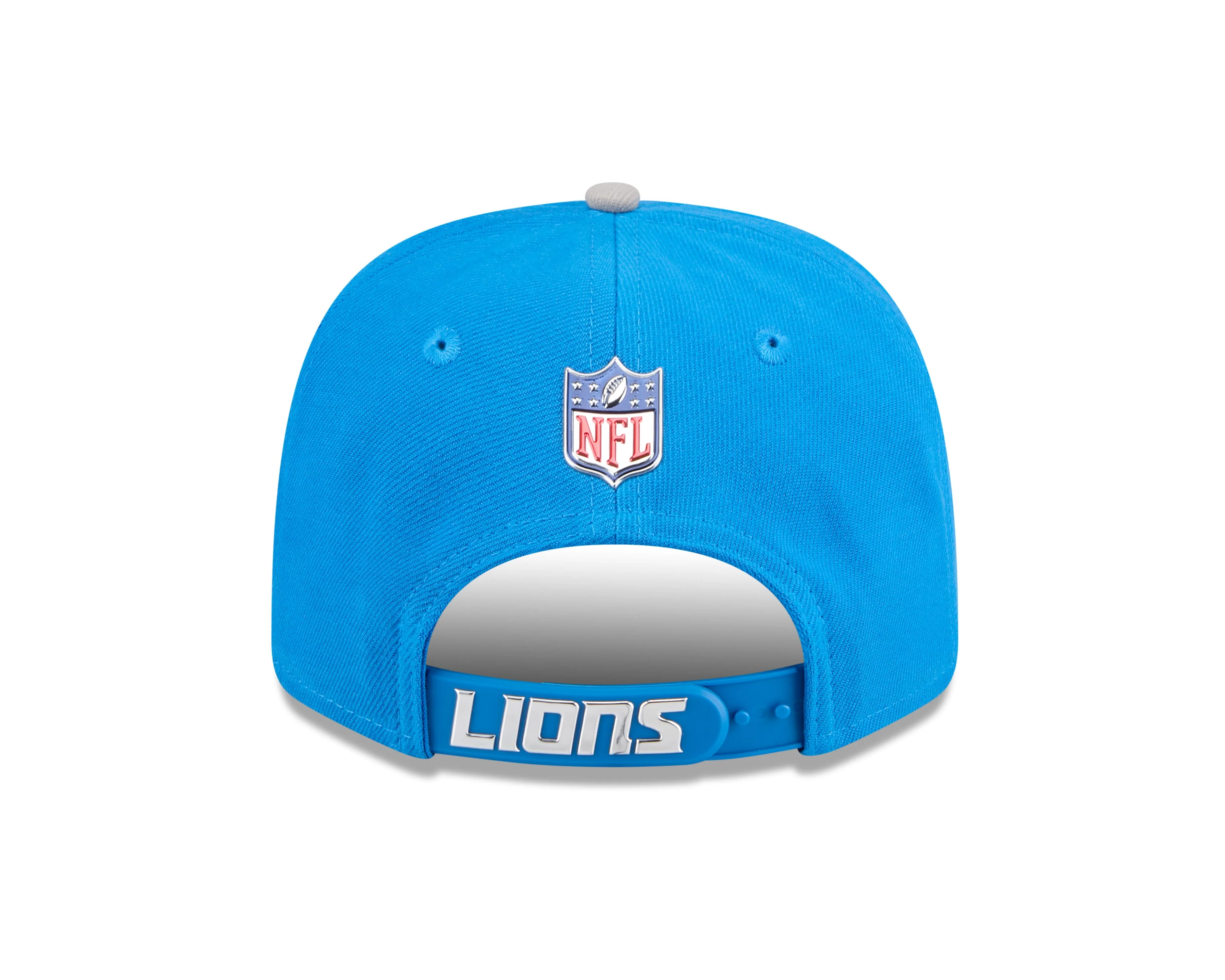 Adult Detroit Lions New Era Team Color 2026 NFL Draft 9SEVENTY Stretch Snap Adjustable Hat - Men's - Image 6
