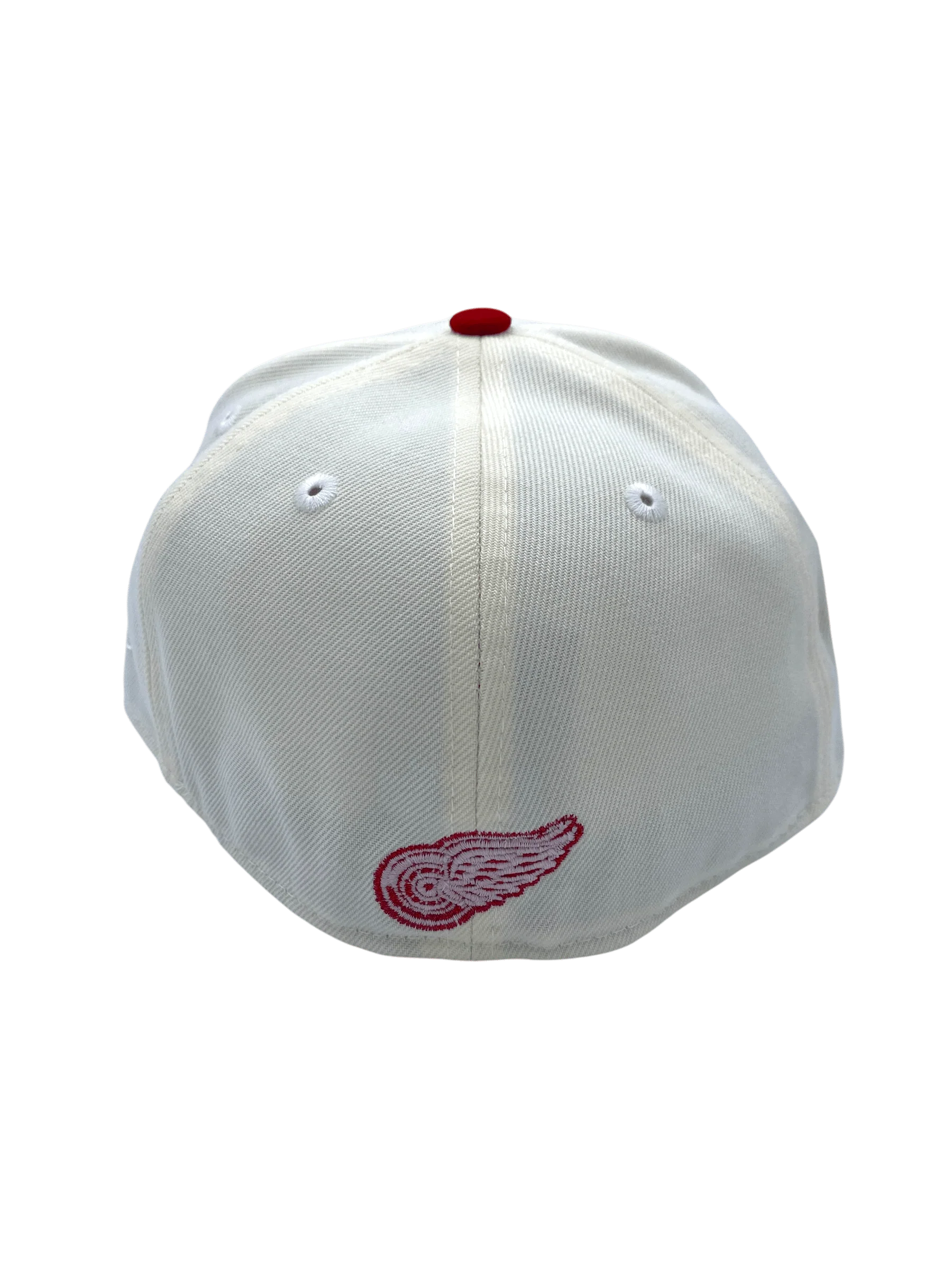 Adult Detroit Red Wings New Era Chrome Al Custom Side Patch 59FIFTY Fitted Hat - Men's - Image 6