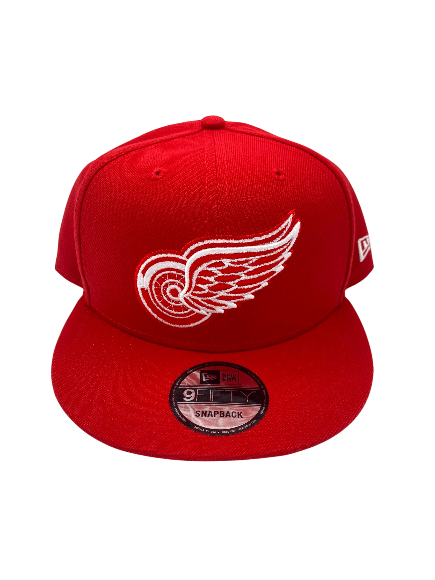 Adult Detroit Red Wings New Era Red NHL 9FIFTY Snapback Hat - Men's - Image 4