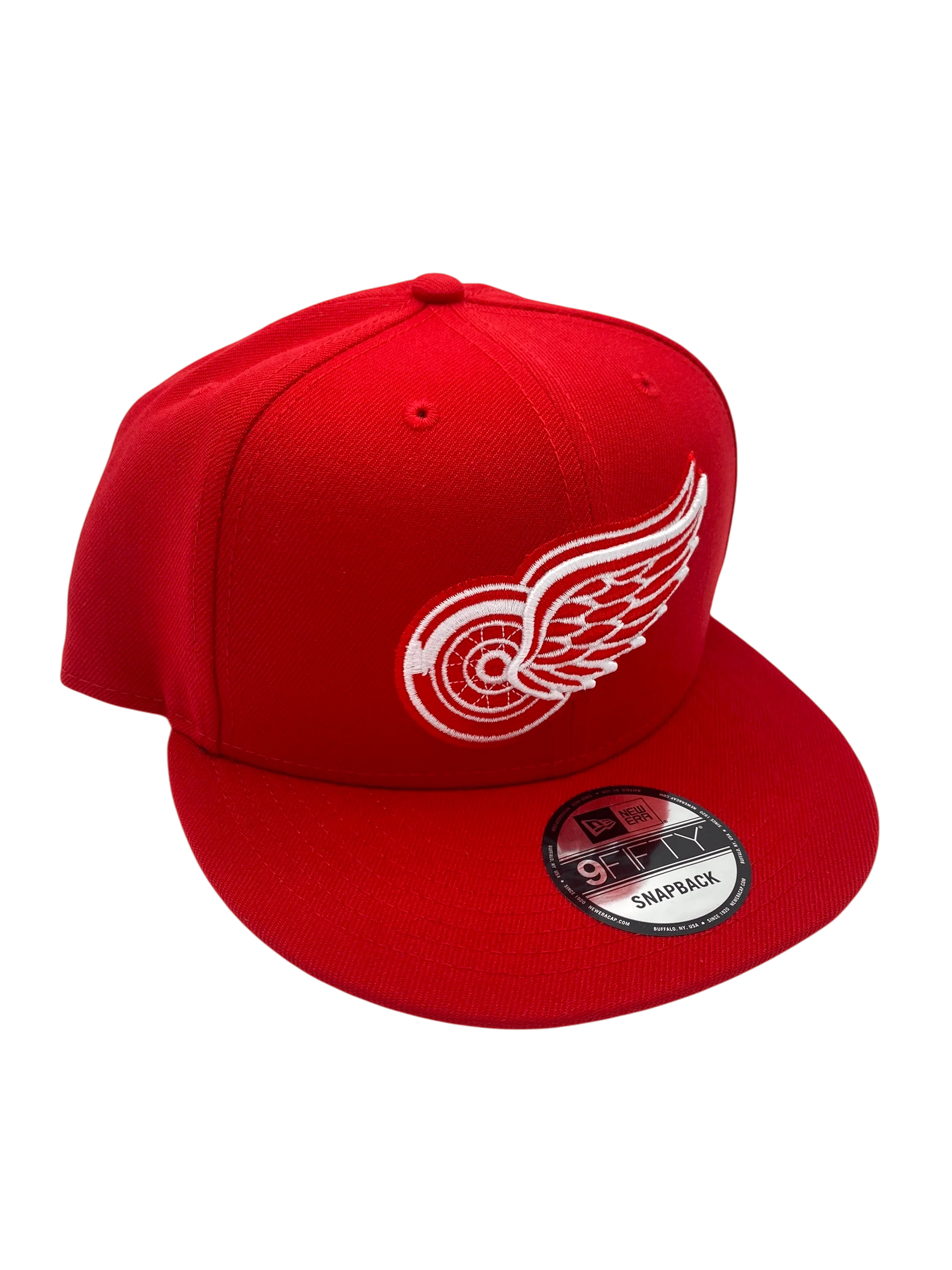 Adult Detroit Red Wings New Era Red NHL 9FIFTY Snapback Hat - Men's - Image 5