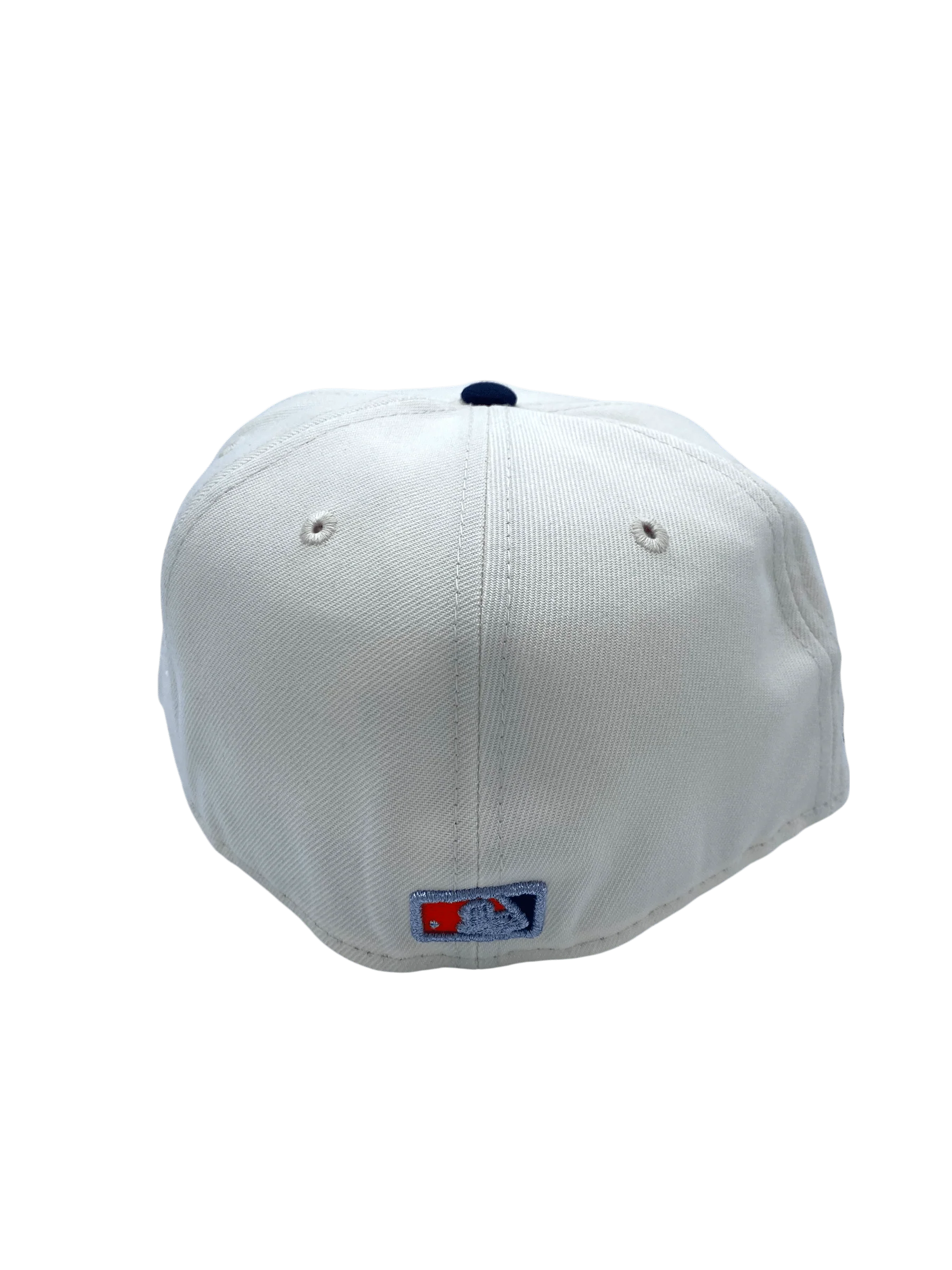 Adult Detroit Tigers New Era White/Navy Paws 2.0 Side Patch 59FIFTY Fitted Hat - Men's - Image 7