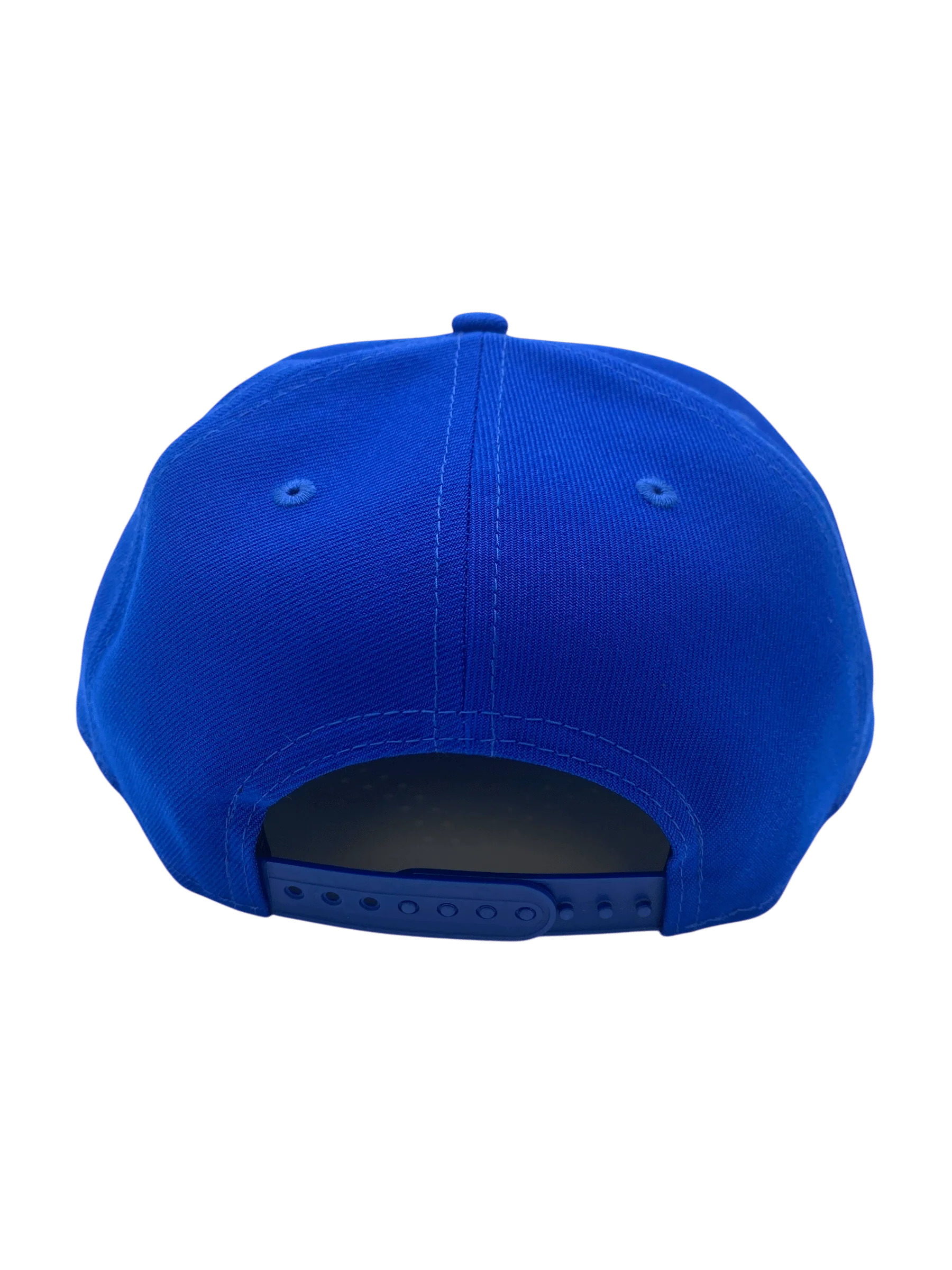Adult Edmonton Oilers New Era Blue NHL 9FIFTY Snapback Hat - Men's - Image 3